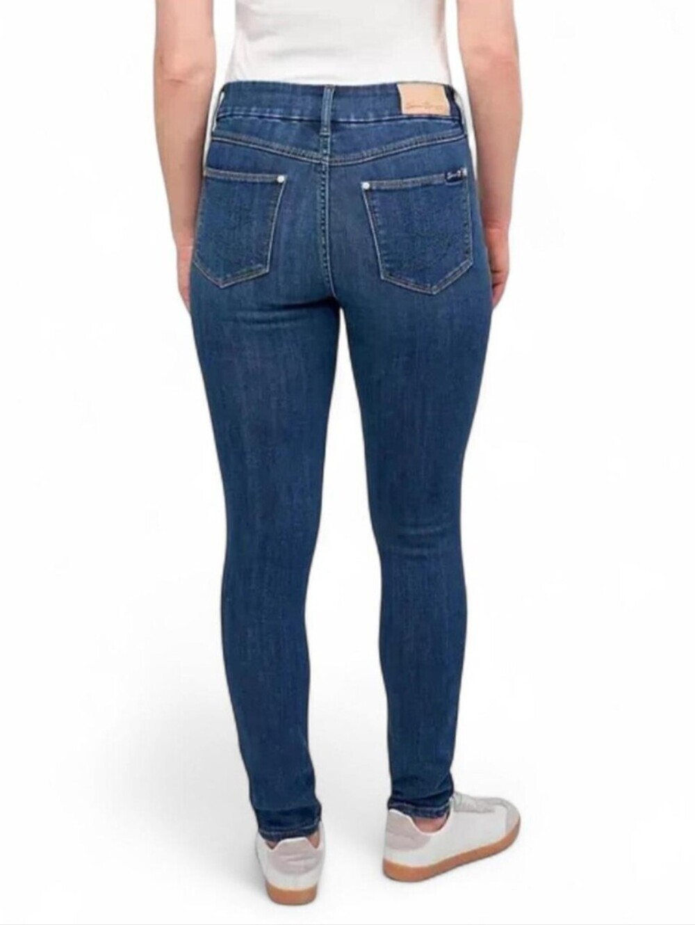 Seven7 High Rise Skinny Jeans Women's Size 16